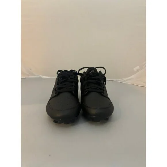 Air Jordan 1 low TD football cleats black white panda mens size 9 FJ6245 001